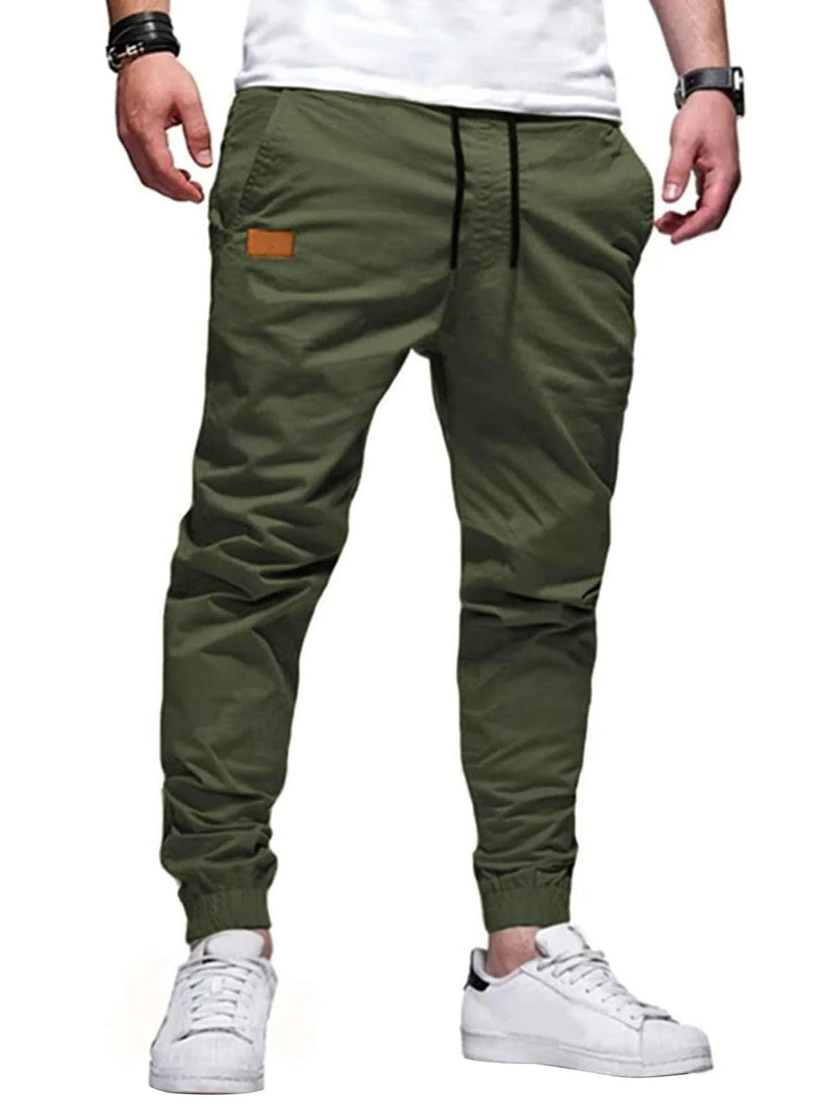 Iván | Casual-Hose mit geradem Schnitt