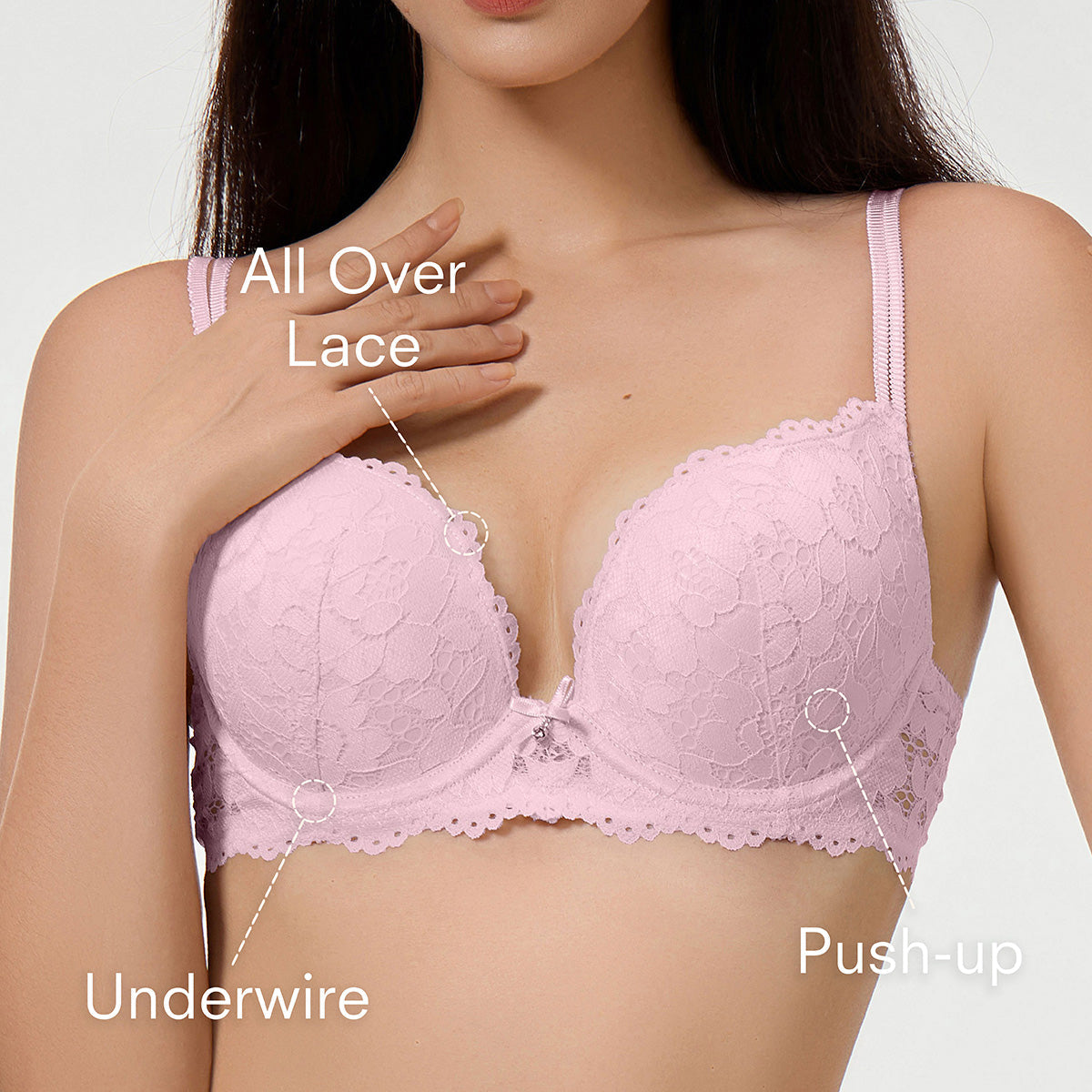 Date Night Lace Push-Up BH