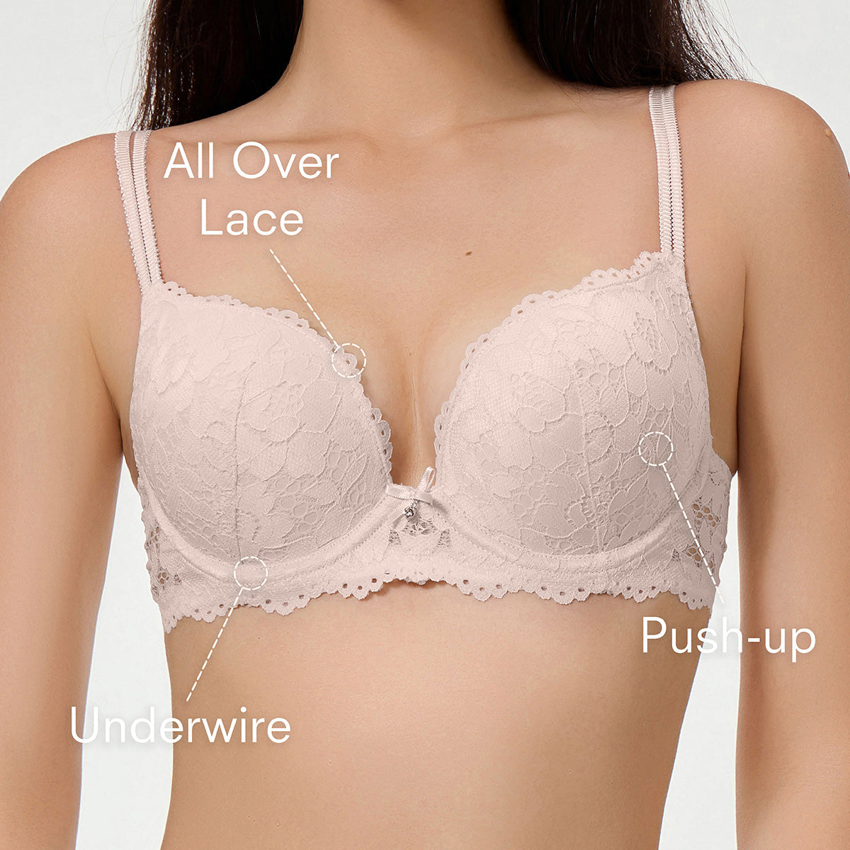 Date Night Lace Push-Up BH