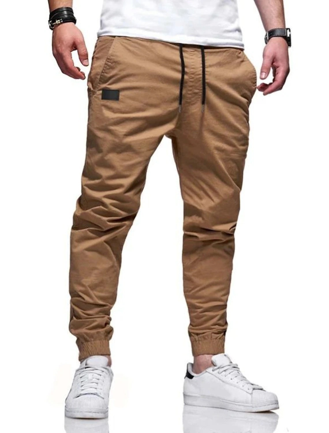 Iván | Casual-Hose mit geradem Schnitt