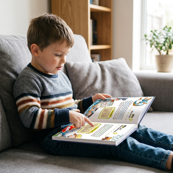 100.000 Warums Kinder-Wissenschaftsbuch