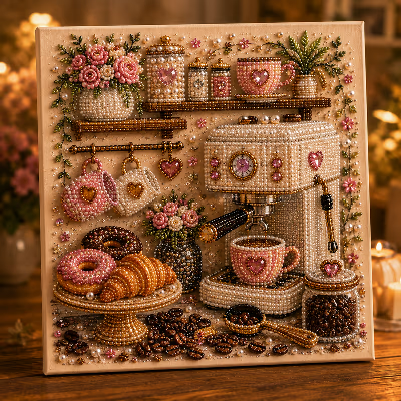 Sewing Room Diamond Painting Kit