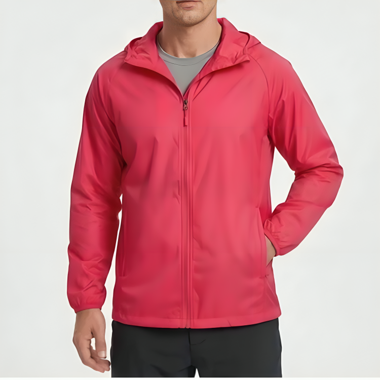 Nordspur | Velotrek Leichte Packbare Kapuzen-Windjacke