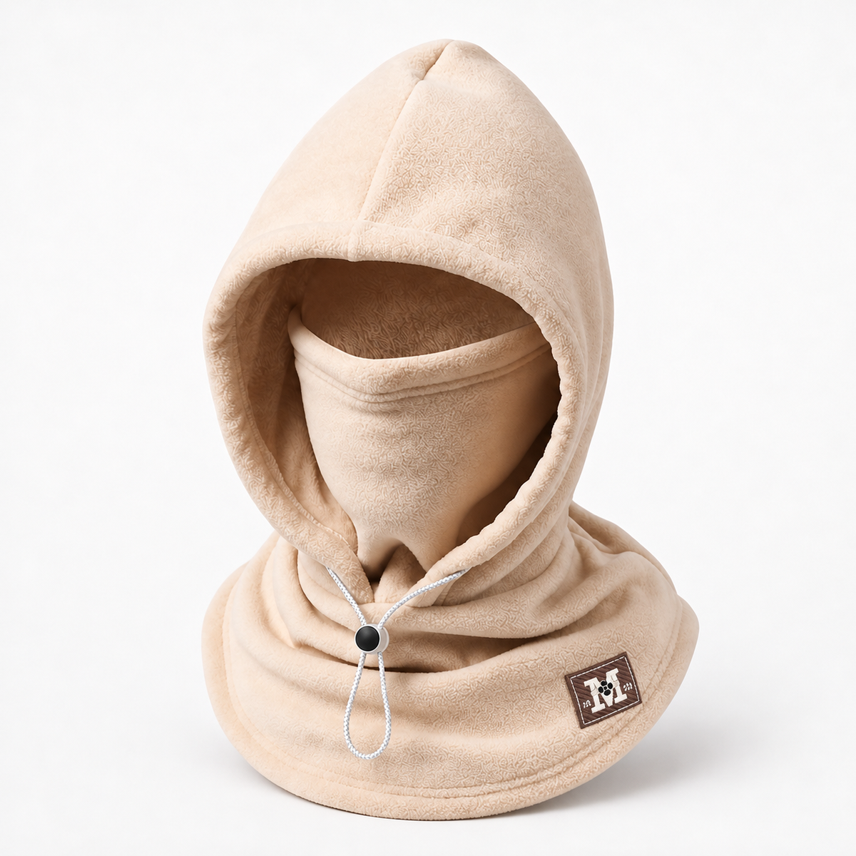 Fleece-gefütterte verstellbare Sturmhaube