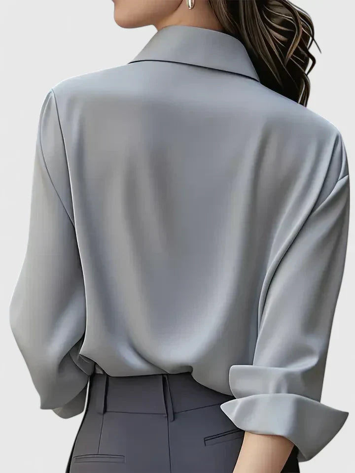 Elegantes Button-Down-Oberteil