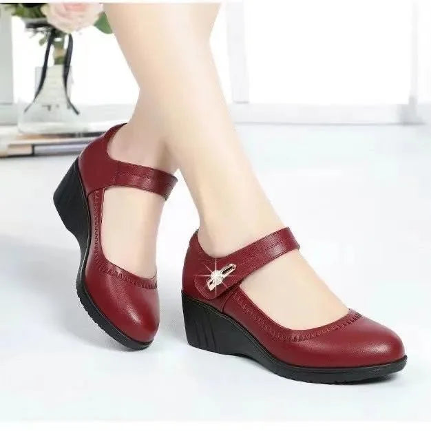 Monica | Elegante Mid-Heel-Komfortschuhe
