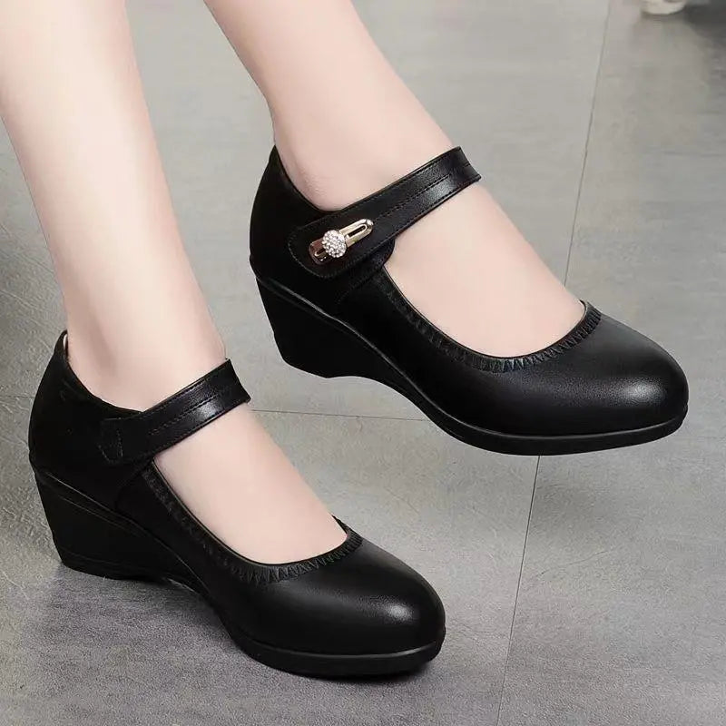Monica | Elegante Mid-Heel-Komfortschuhe