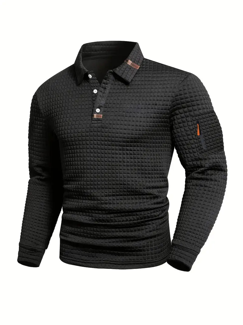 Aaron Poloshirt mit Ärmeltasche