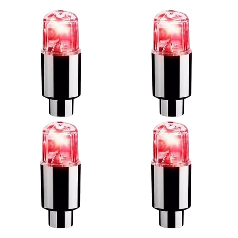 Wasserdichte LED-Reifenventilkappe mit Licht