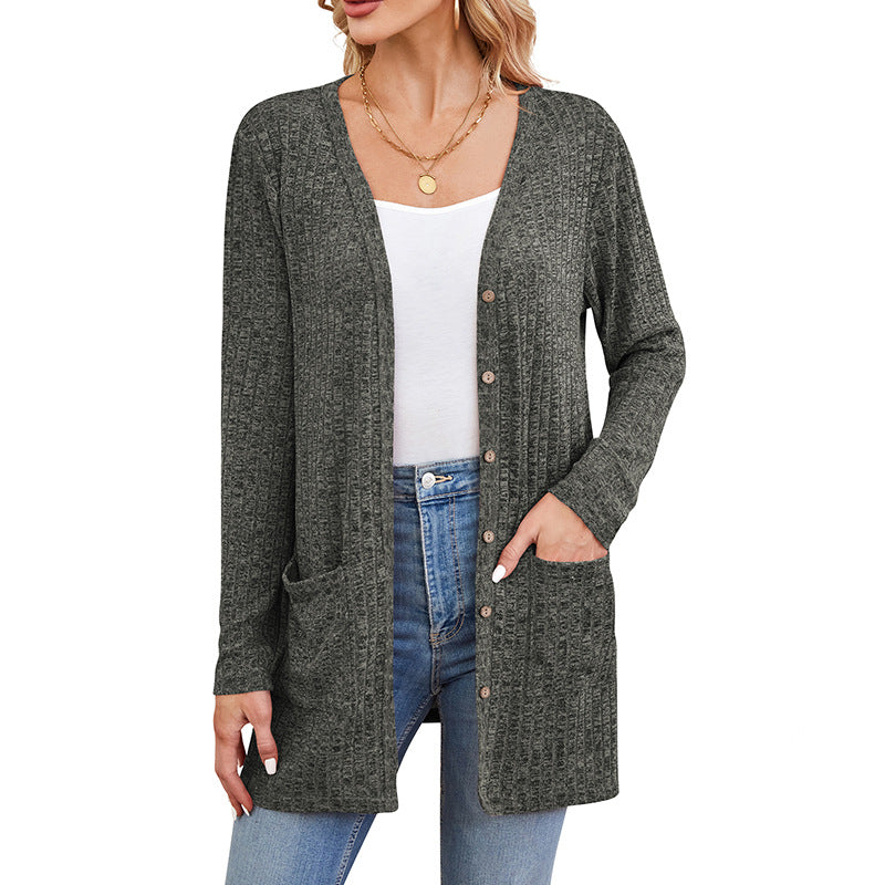 Nordspur | Avelin Longline Gerippter Cardigan
