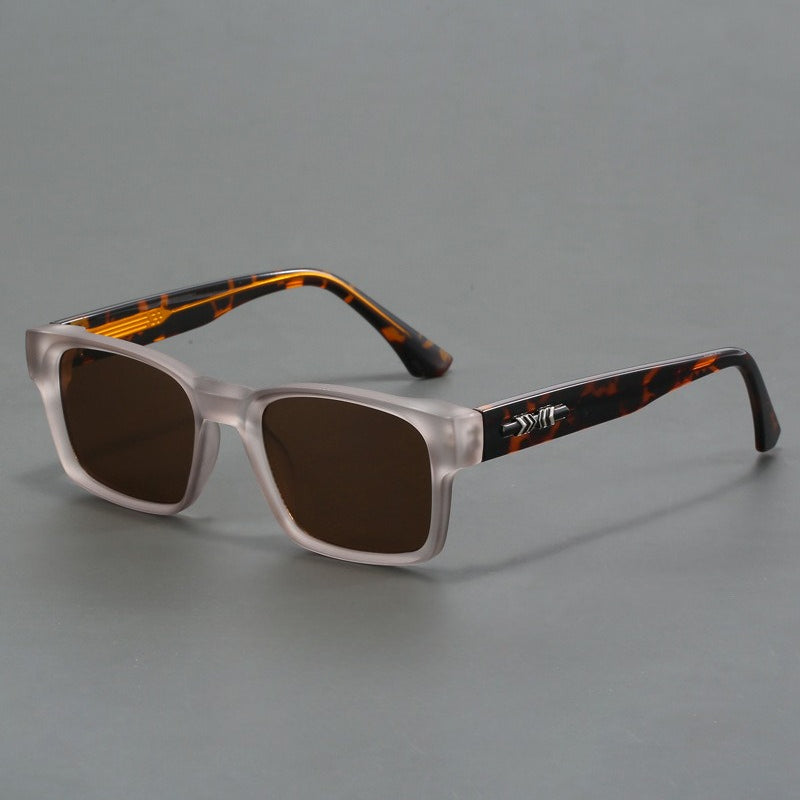 Retro Bold Square Sonnenbrille