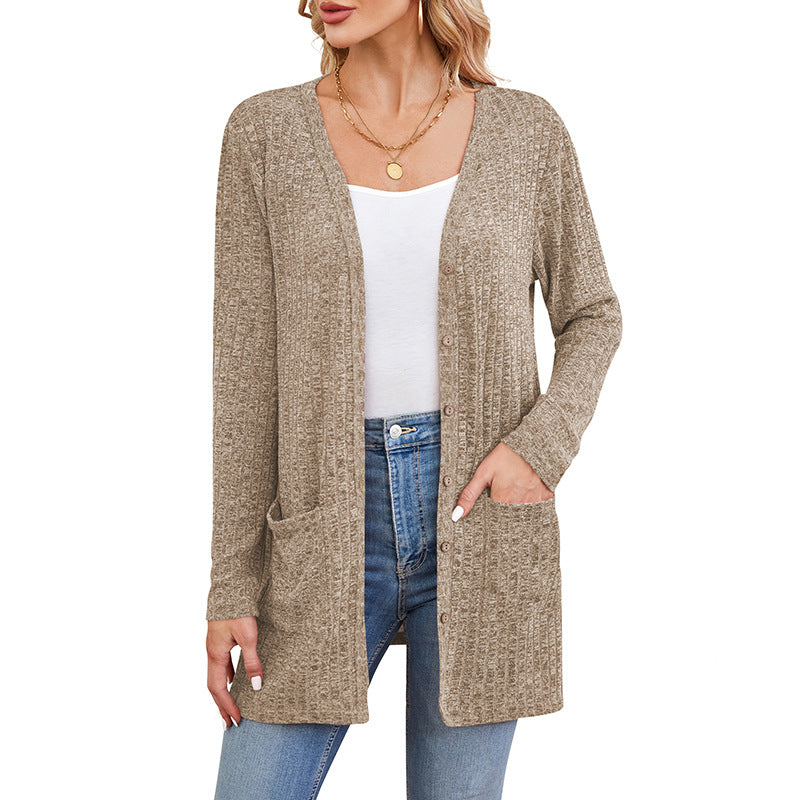 Nordspur | Avelin Longline Gerippter Cardigan