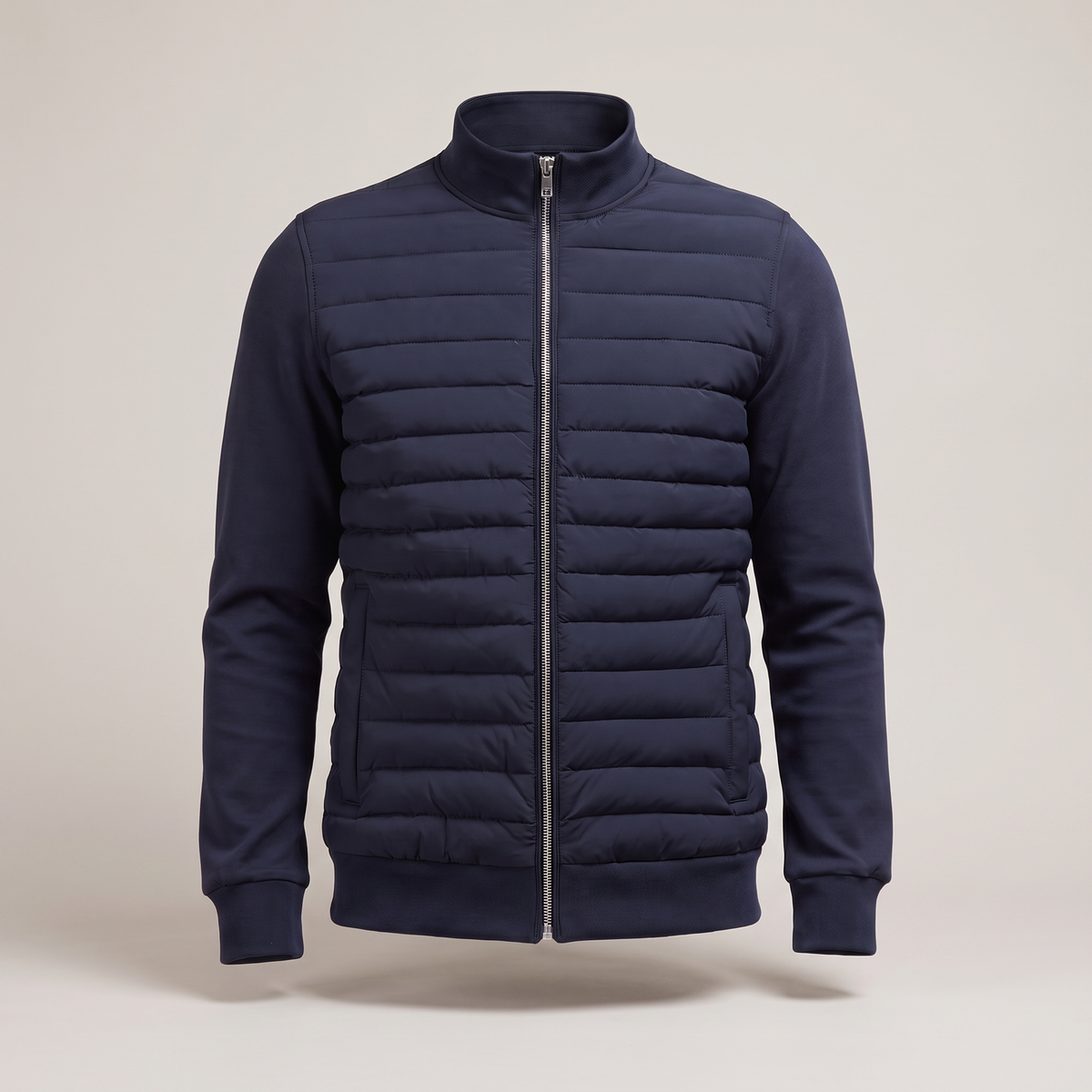 Warme und Moderne Herren Pufferjacke