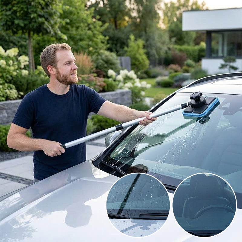 Doppelseitiges magnetisches Windschutzscheiben-Reinigungsset
