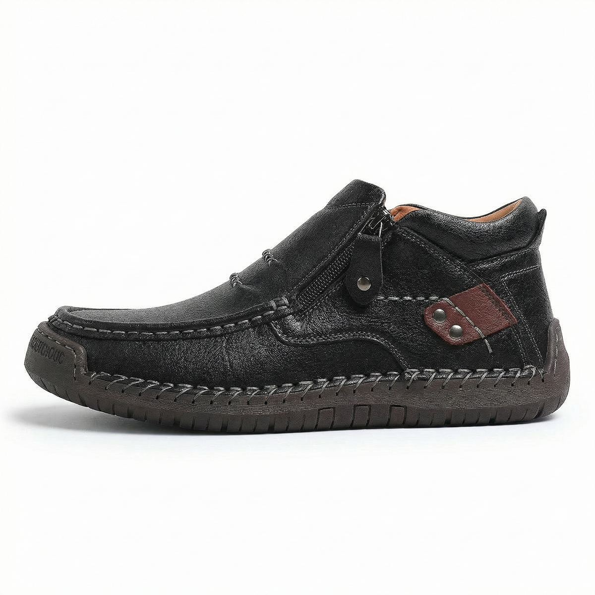 Handgefertigte Lederschuhe, die Komfort und Charakter vereinen