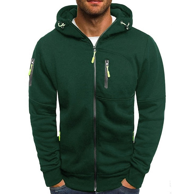 Angelo Herren-Kapuzenpullover