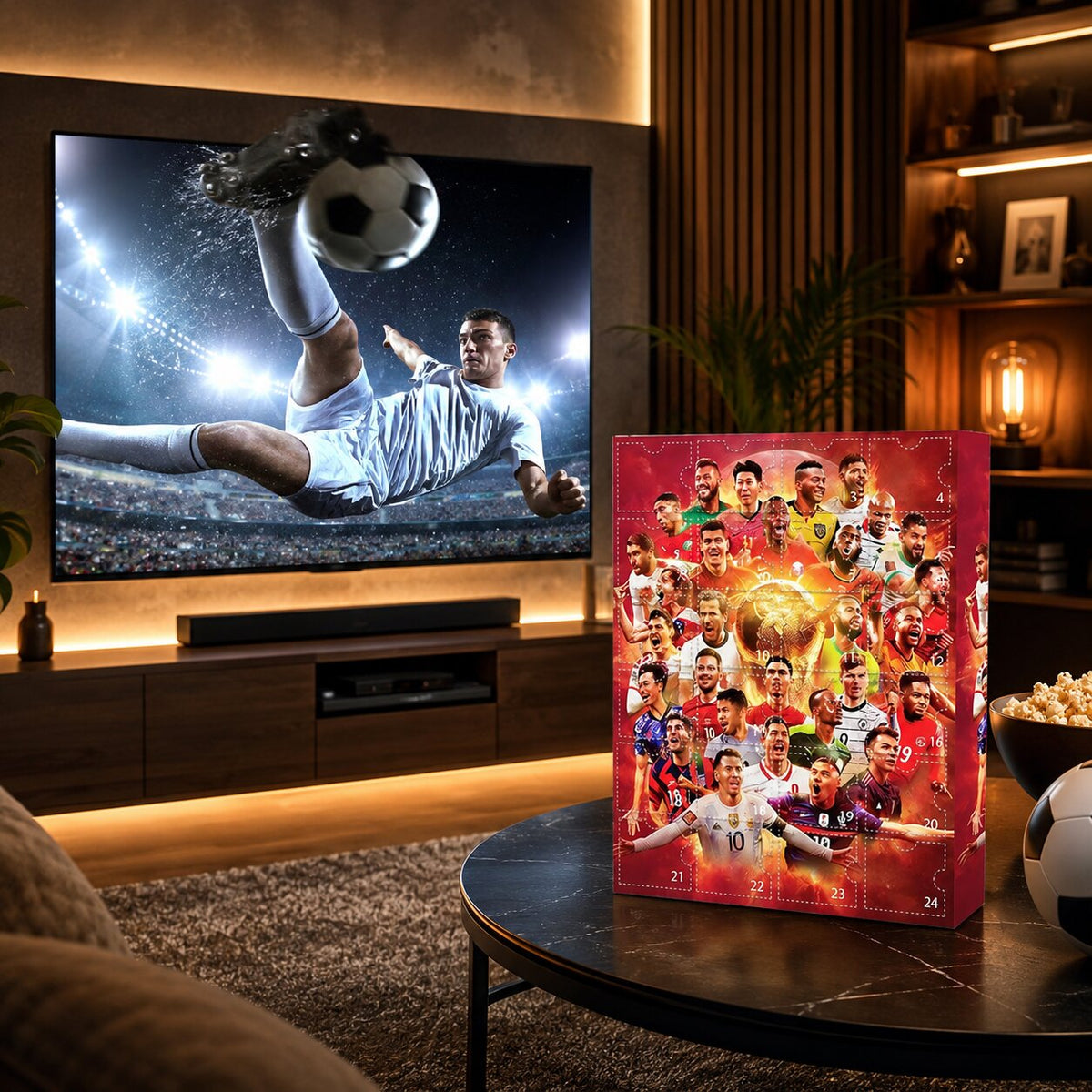 Fußball Adventskalender 2026