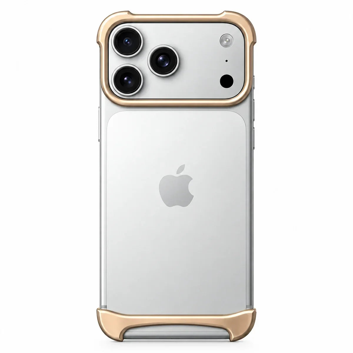 Schlanke Aluminium-iPhone-Bumper-Hülle – Stoßfeste Minimalistische Schutzhülle