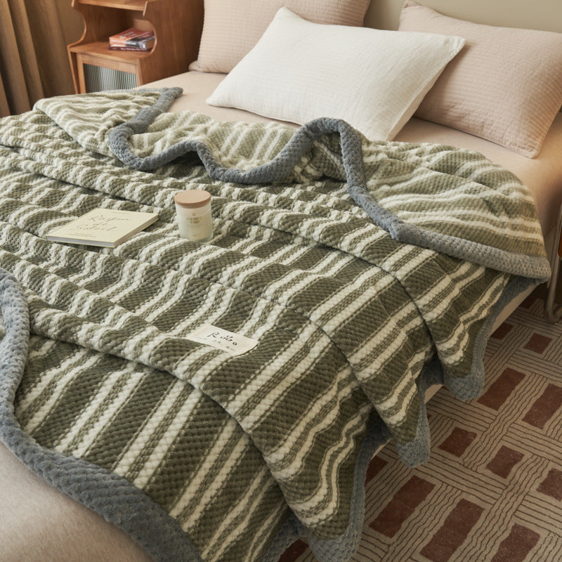 Nordspur | Snugmora Gestrickte Wurfdecke