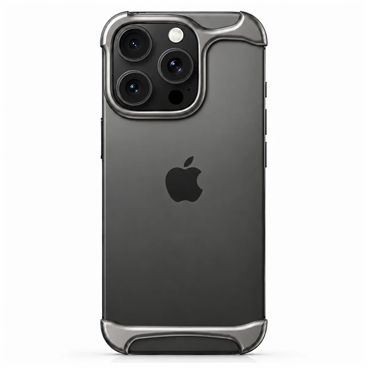 Schlanke Aluminium-iPhone-Bumper-Hülle – Stoßfeste Minimalistische Schutzhülle