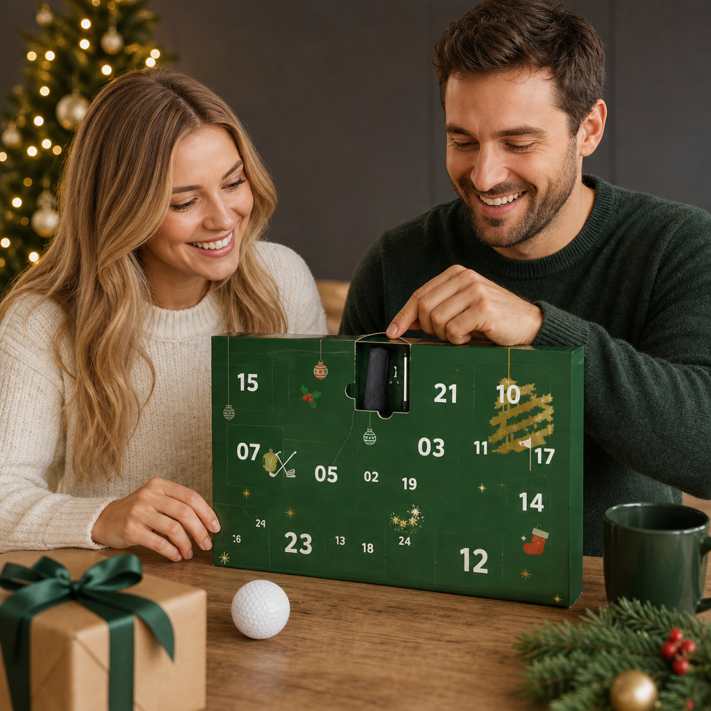 Golf-Adventskalender 2026 – 24 Tage mit Golf-Zubehör & Überraschungen