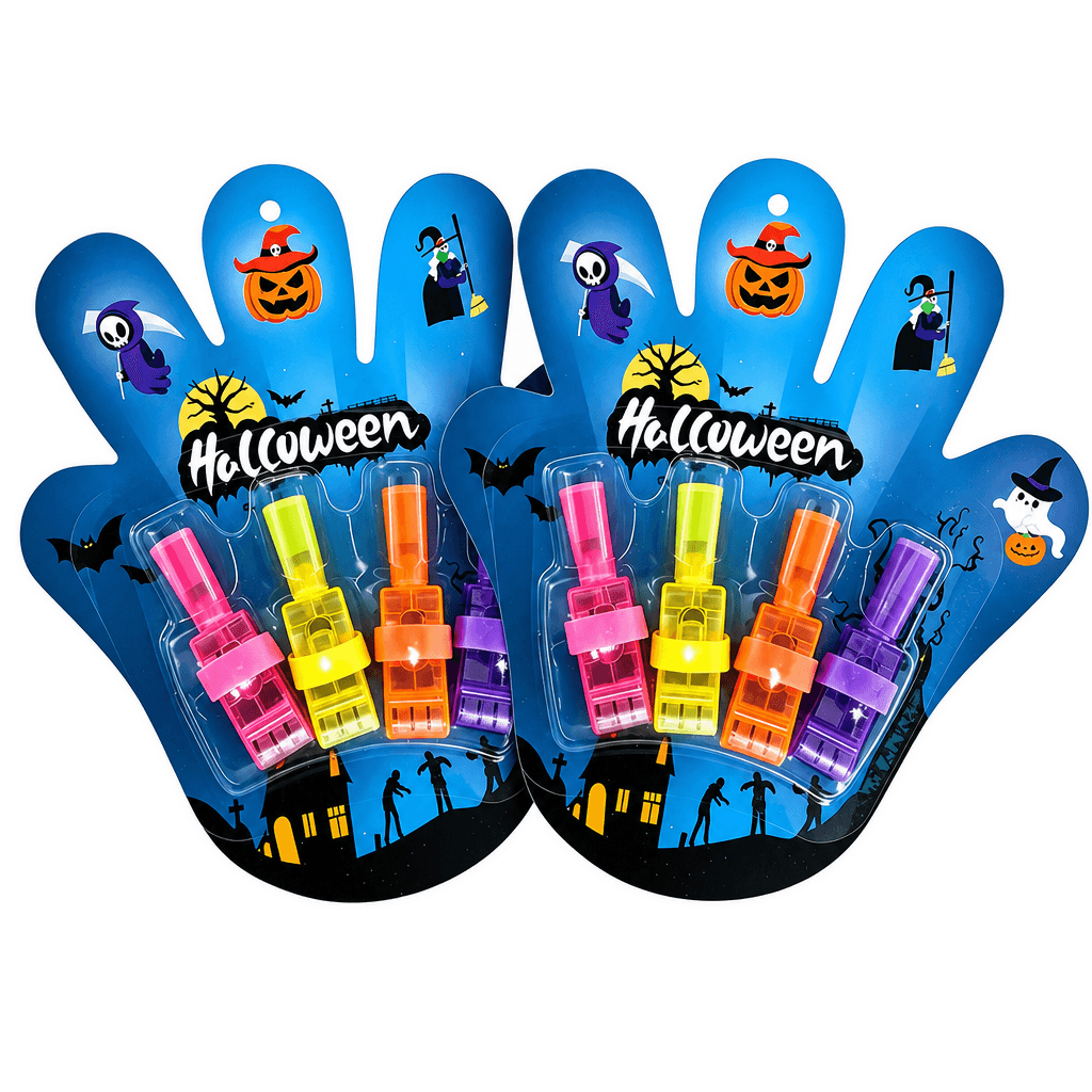 Fingerprojektoren für gruselige Nächte