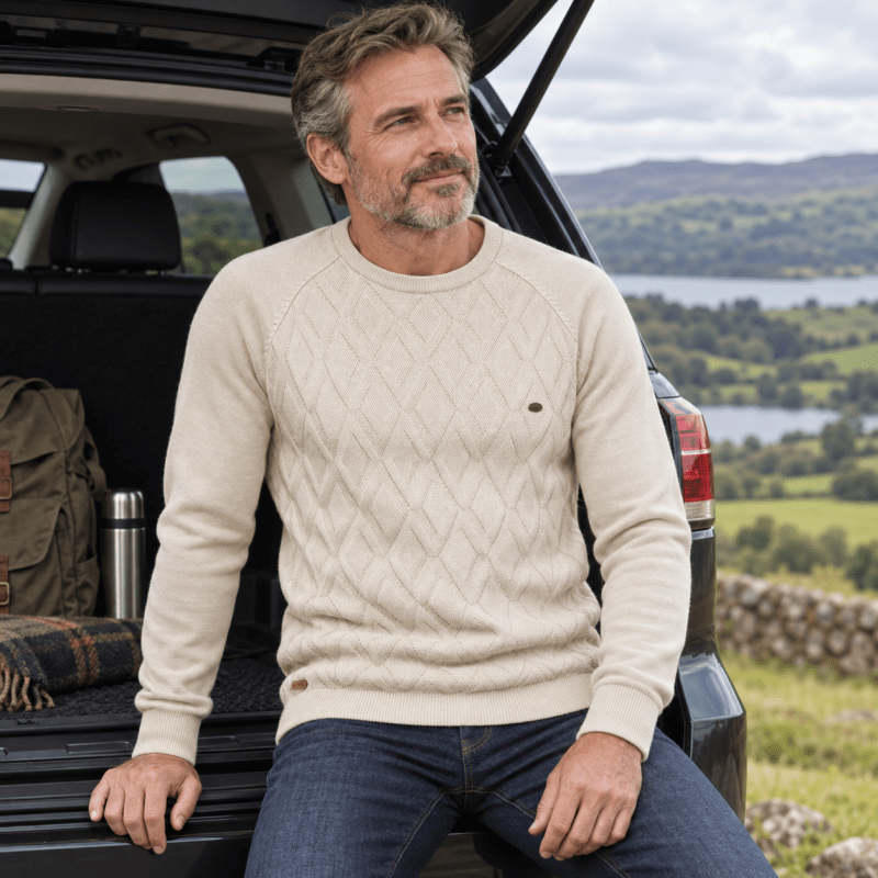 Connemara Pullover