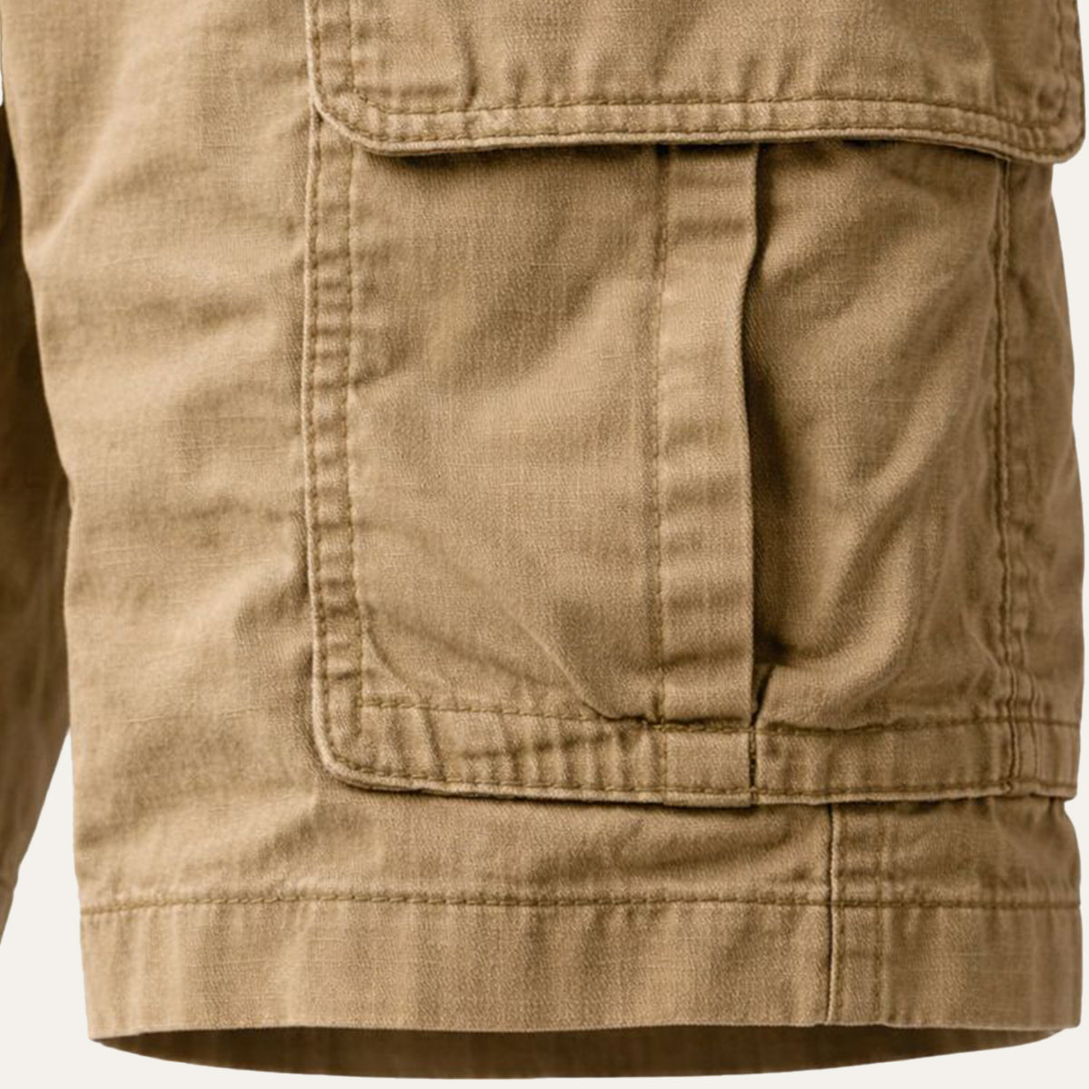 Herren Cargo Shorts mit Regular Fit