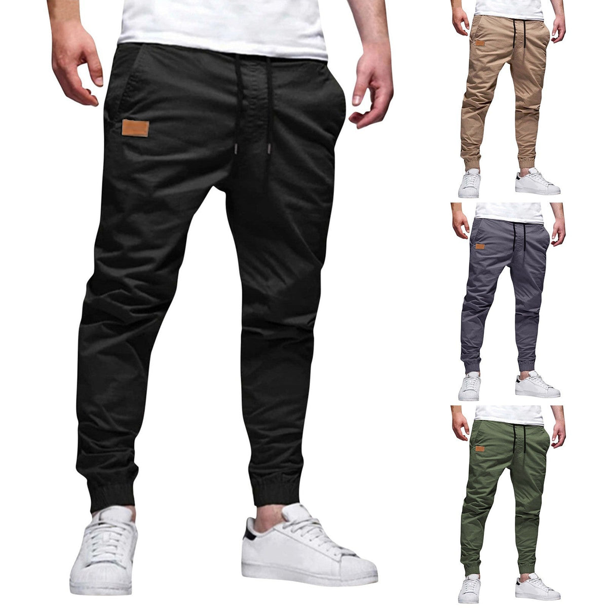 Iván | Casual-Hose mit geradem Schnitt