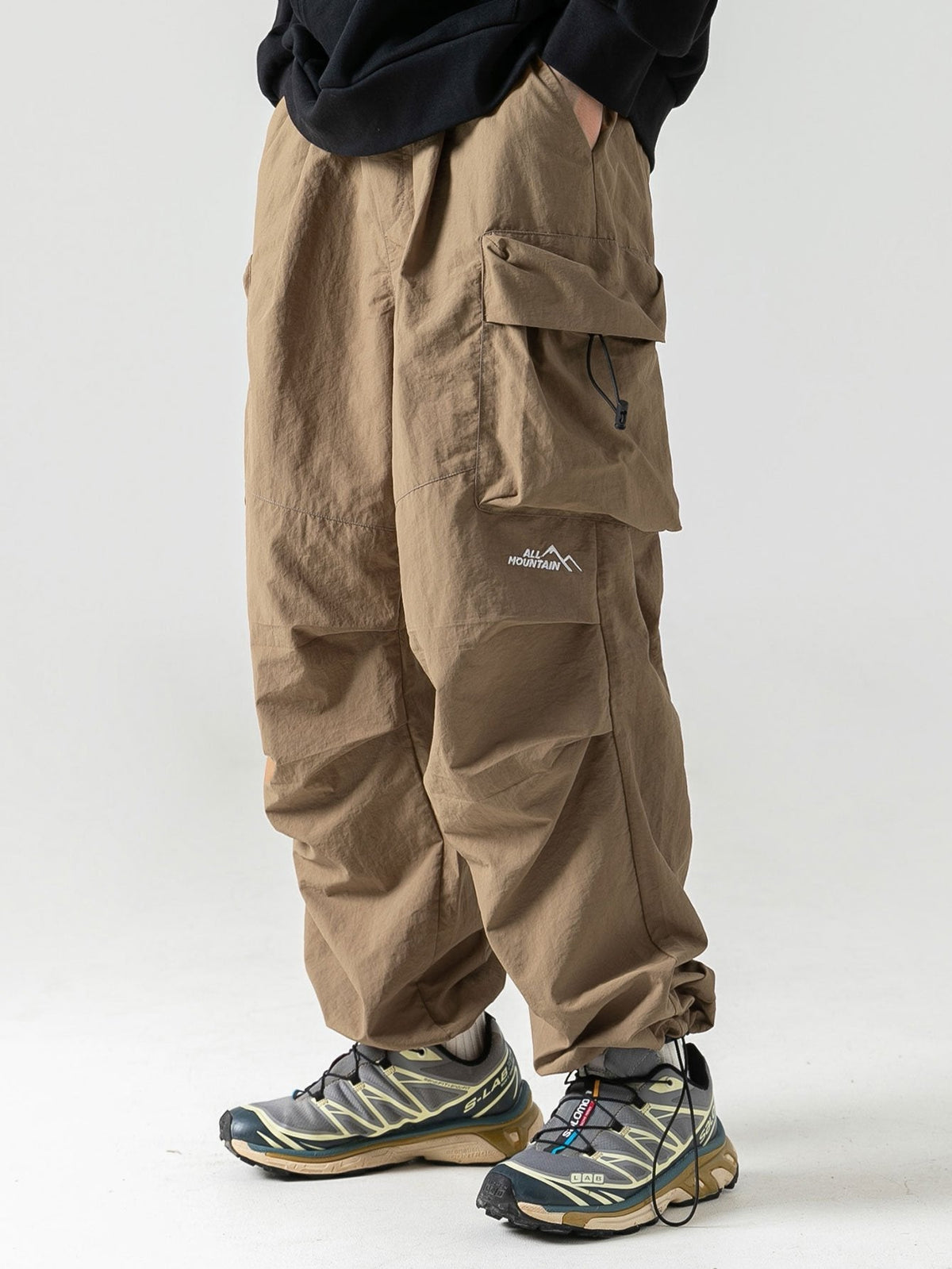 Wasserdichte Herren Cargohose – Wandern & Outdoor