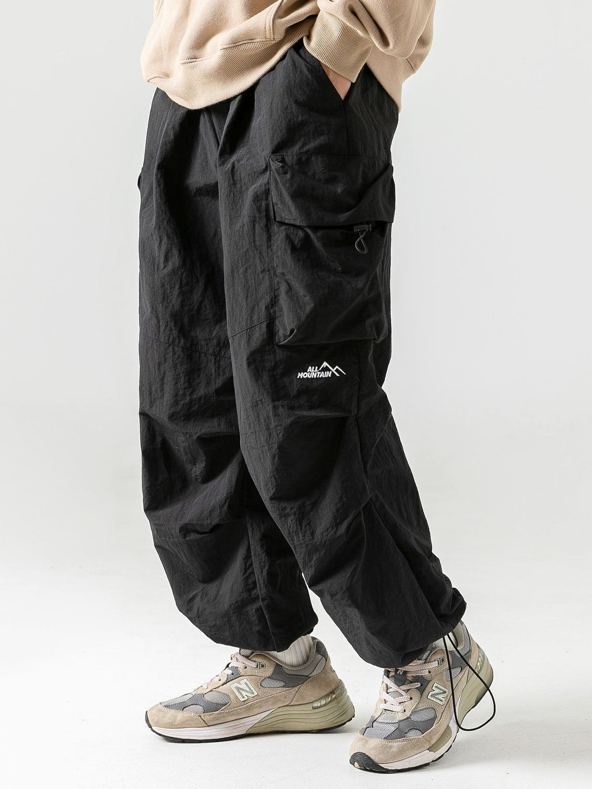 Wasserdichte Herren Cargohose – Wandern & Outdoor