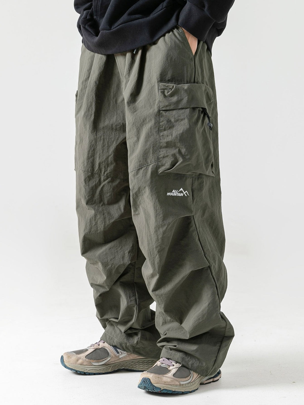 Wasserdichte Herren Cargohose – Wandern & Outdoor