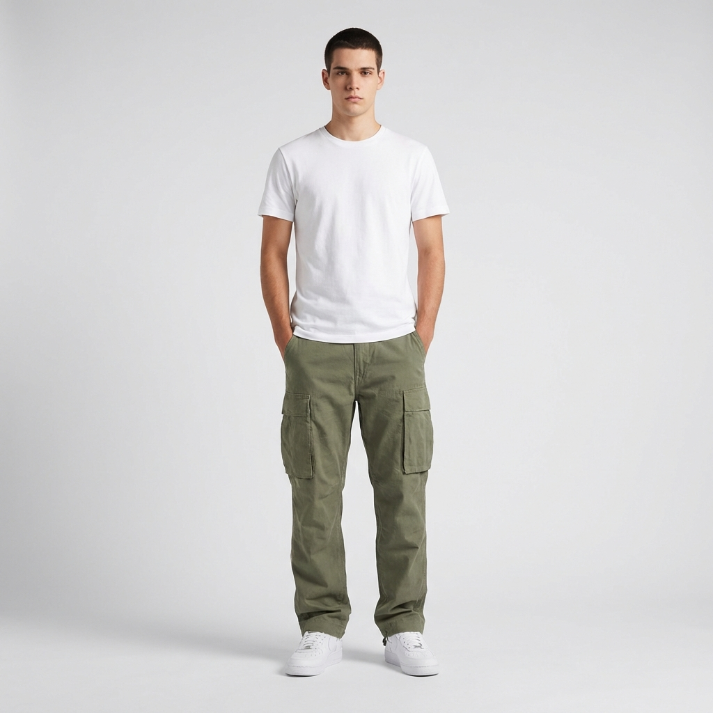 Herren Cargohose für den Alltag – Zuverlässiger Stil für den täglichen Gebrauch