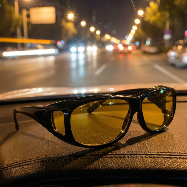 Nachtfahrbrille für Autofahrer
