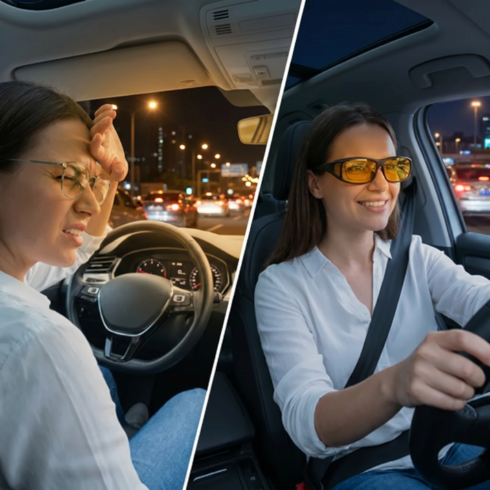 Nachtfahrbrille für Autofahrer