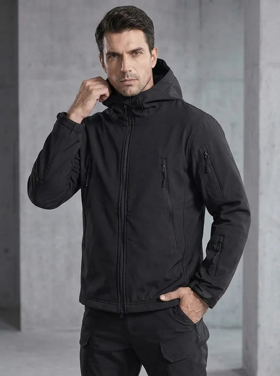 Winterjacke und Hose im Set