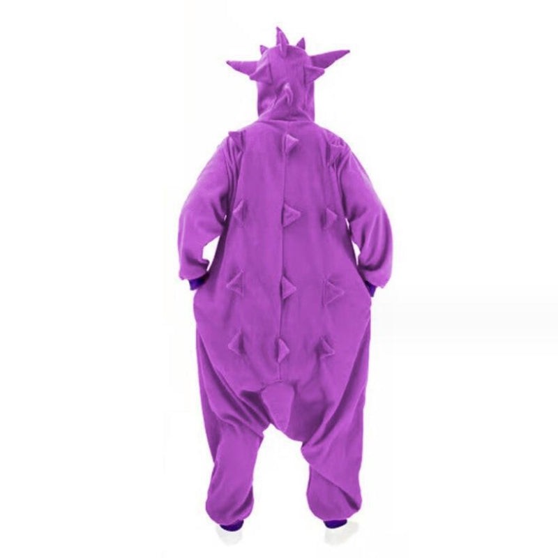 Kapuzen-Charakter-Onesie-Pyjamas für Erwachsene und Kinder