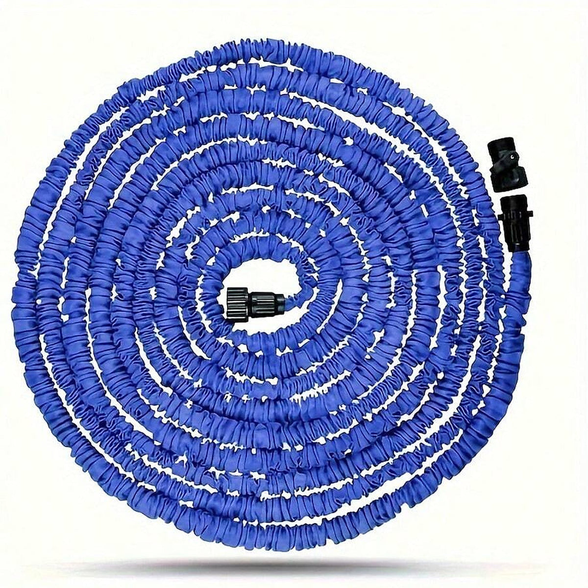 100 ft ausziehbarer Gartenschlauch, leichter flexibler Bewässerungsschlauch