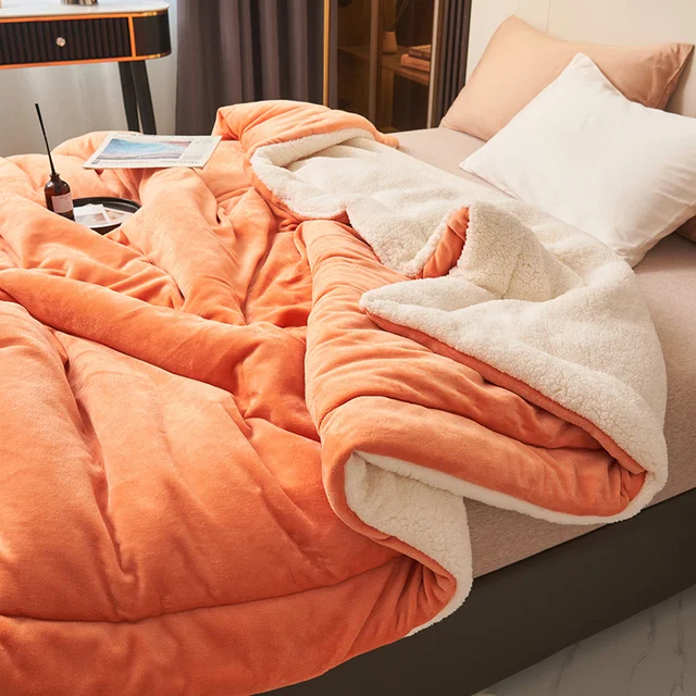 Kuscheldecke aus Flanell-Fleece