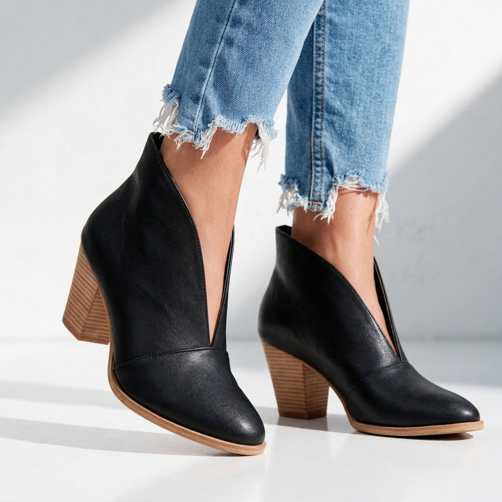 Carina V-Cut Stiefeletten