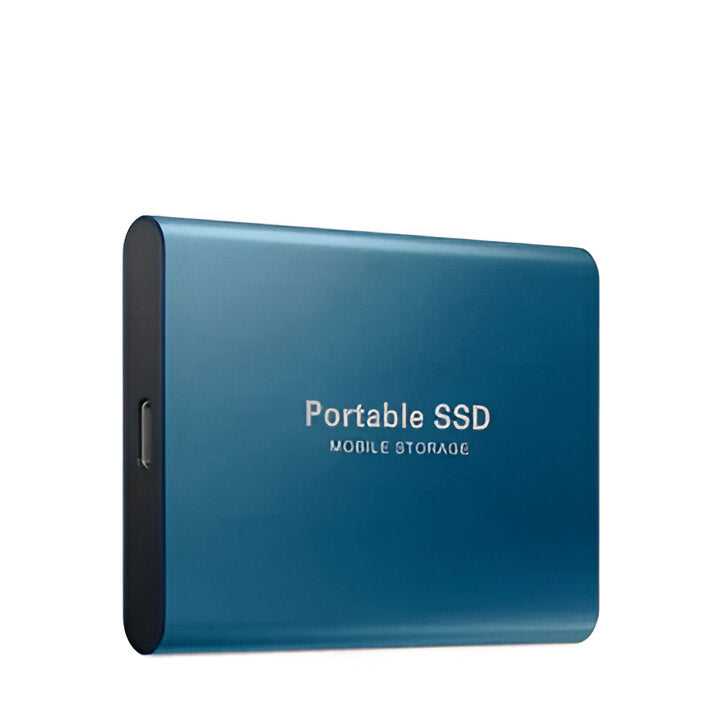 Tragbare Solid State Drive mit universellem Portanschluss und mobilen Adaptern