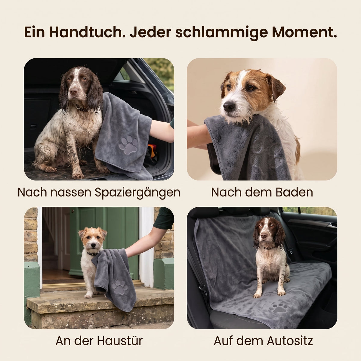 Pfoten-Handtuch
