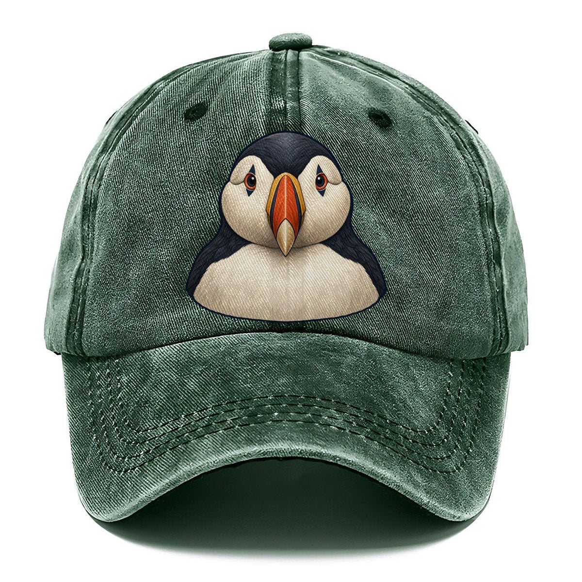 Puffin Bill Study Birdwatching Classic Cap