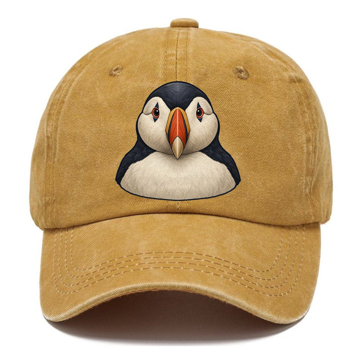 Puffin Bill Study Birdwatching Classic Cap