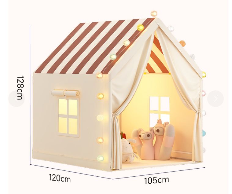 Nordspur | PlayNook Faltbares Indoor-Spielhaus