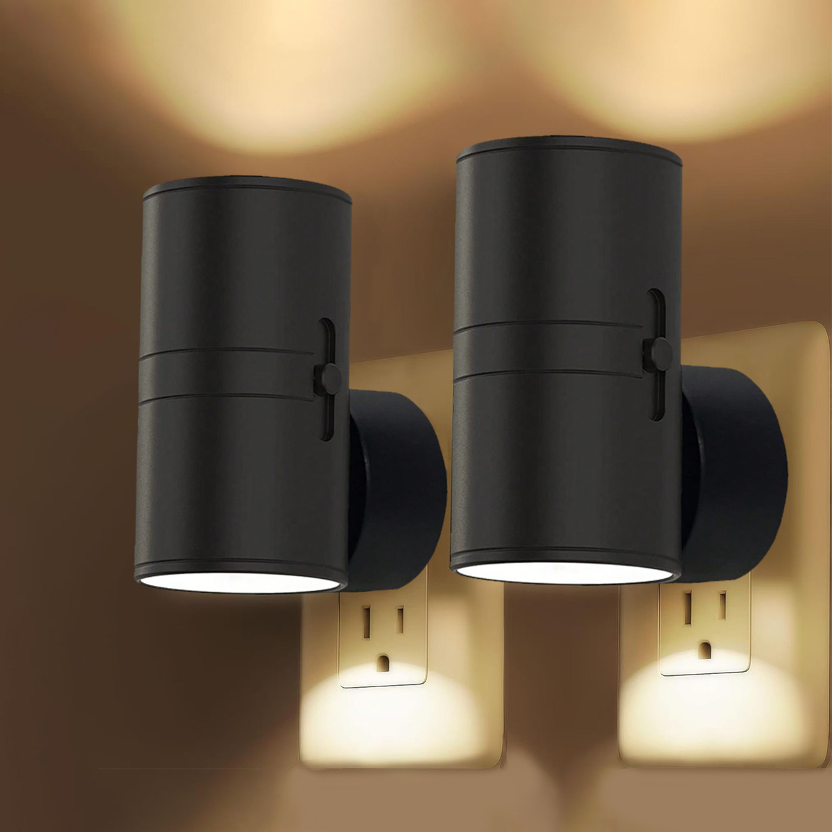 NightLight: Modern Tragbar Dimmbar Steckbar Nacht Licht