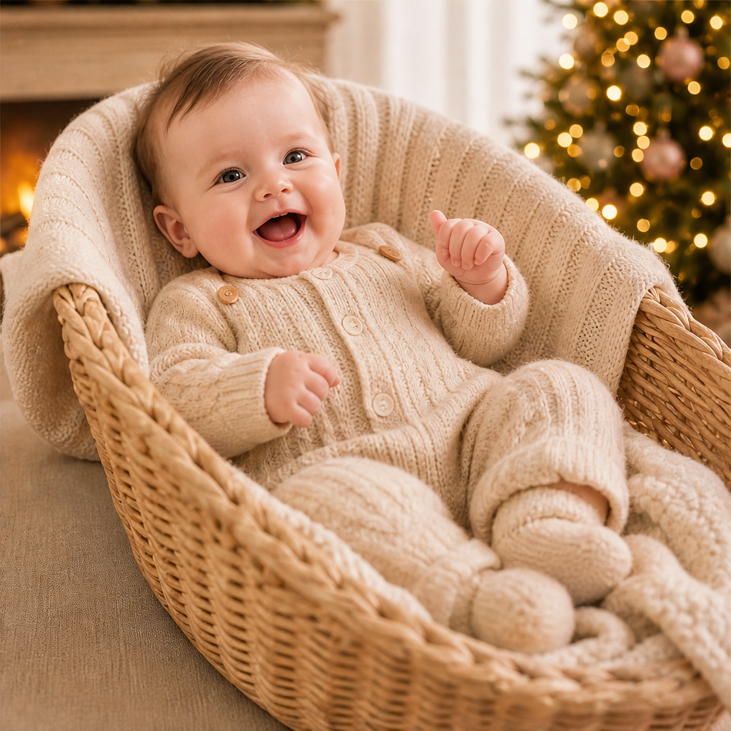 24-Tage Baby-Adventskalender mit Sensorik-Spielzeug
