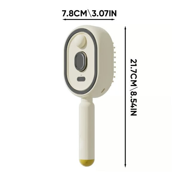 Elektrischer Spray-Luftkissen-Massage-Kamm