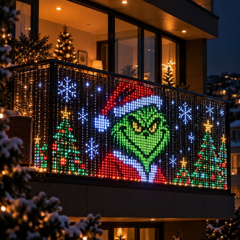 Smart RGBIC Outdoor LED Netzlichter