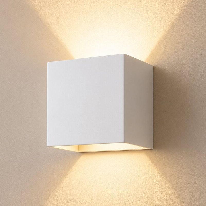 Kabellose Wandleuchte für innen und außen | LED Wandlampe mit Akku und Sensor